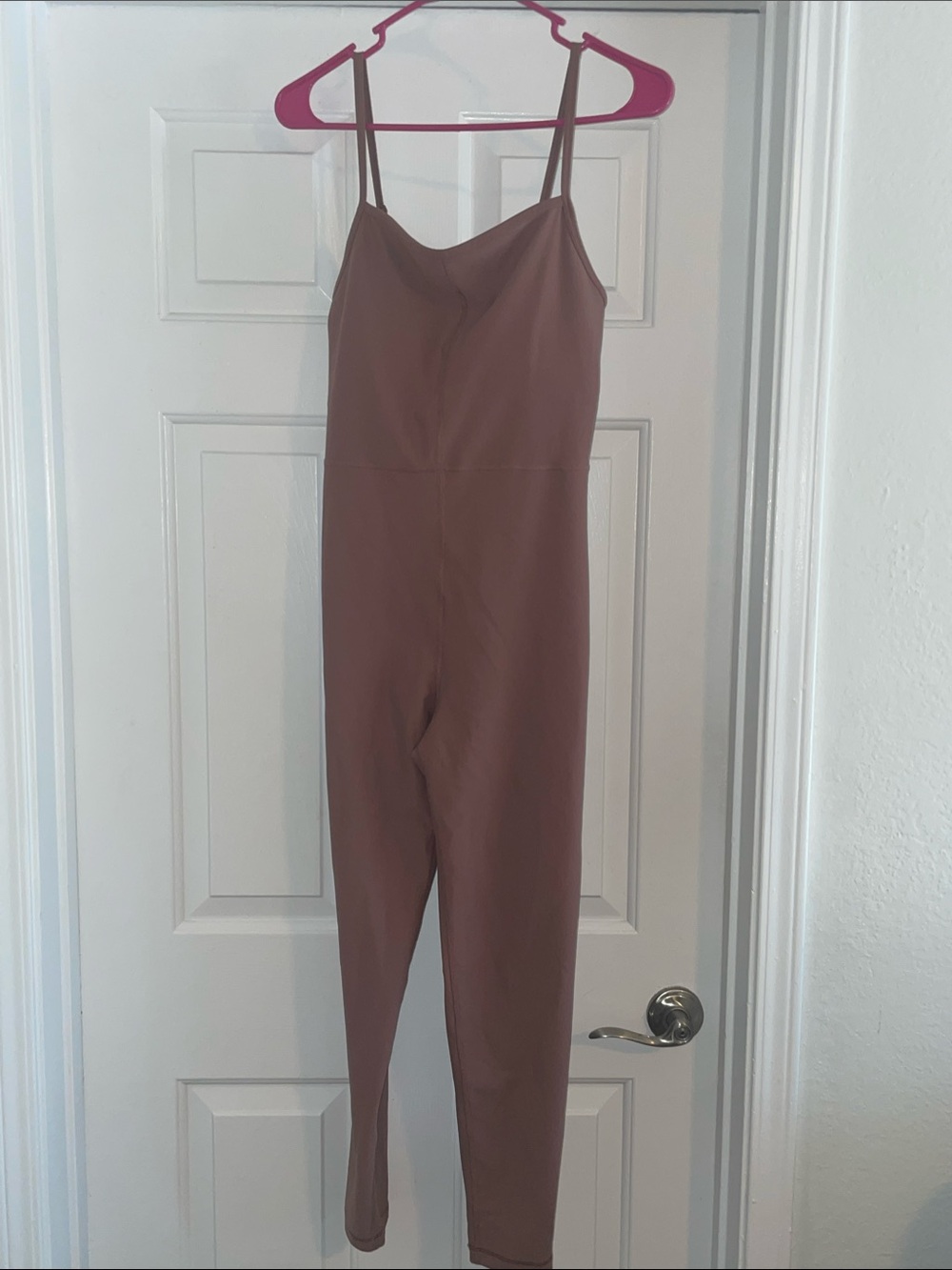 Brown sportswear